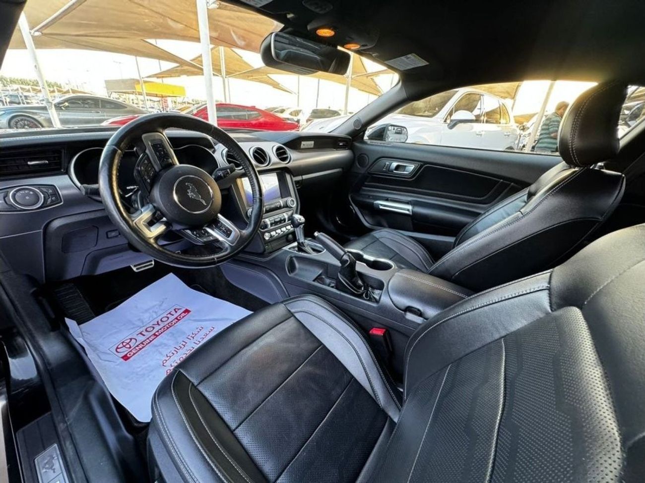 Ford Mustang EcoBoost FORD MUSTANGE