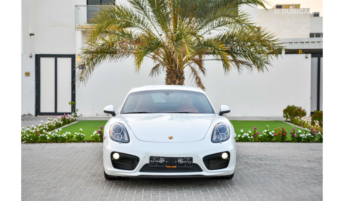 بورش كايمان أس - 2Y Warranty - GCC - AED 2,722 PER MONTH - 0% DOWNPAYMENT