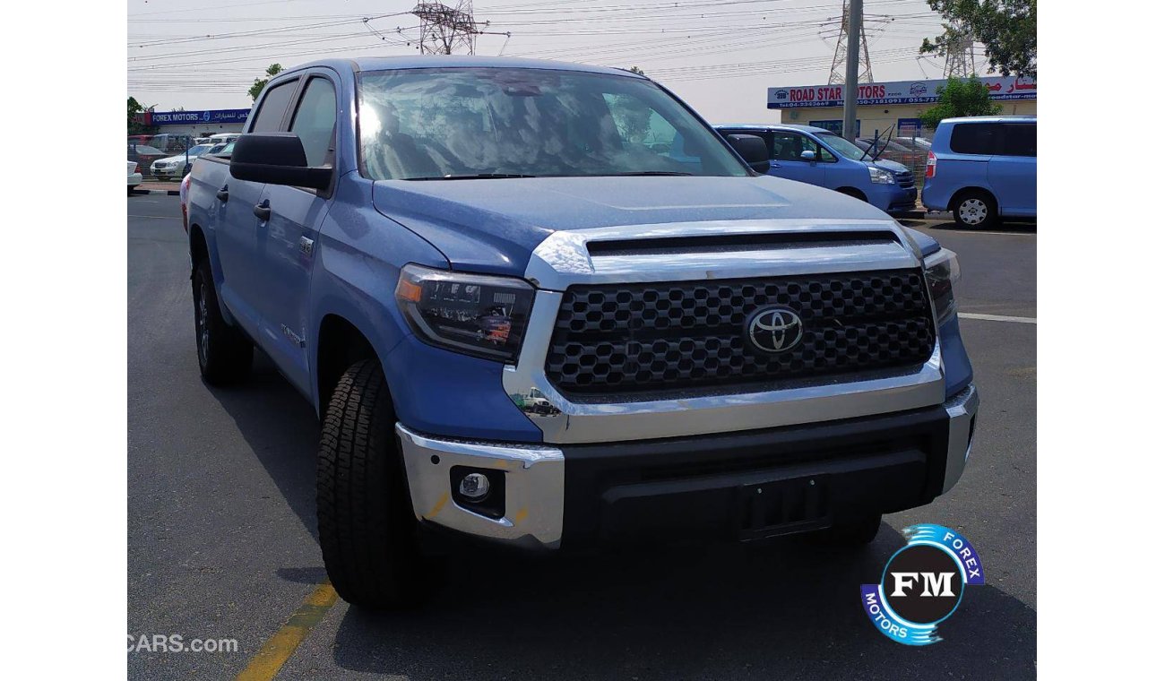 Toyota Tundra CREWMAX  SR5 TRD OFFROAD V8 5.7L PETROL AUTOMATIC