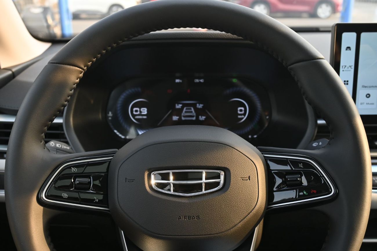 Geely Emgrand GF 1.5L Geely Emgrand 1.5L Petrol FWD, Model 2025, Color Sky Grey