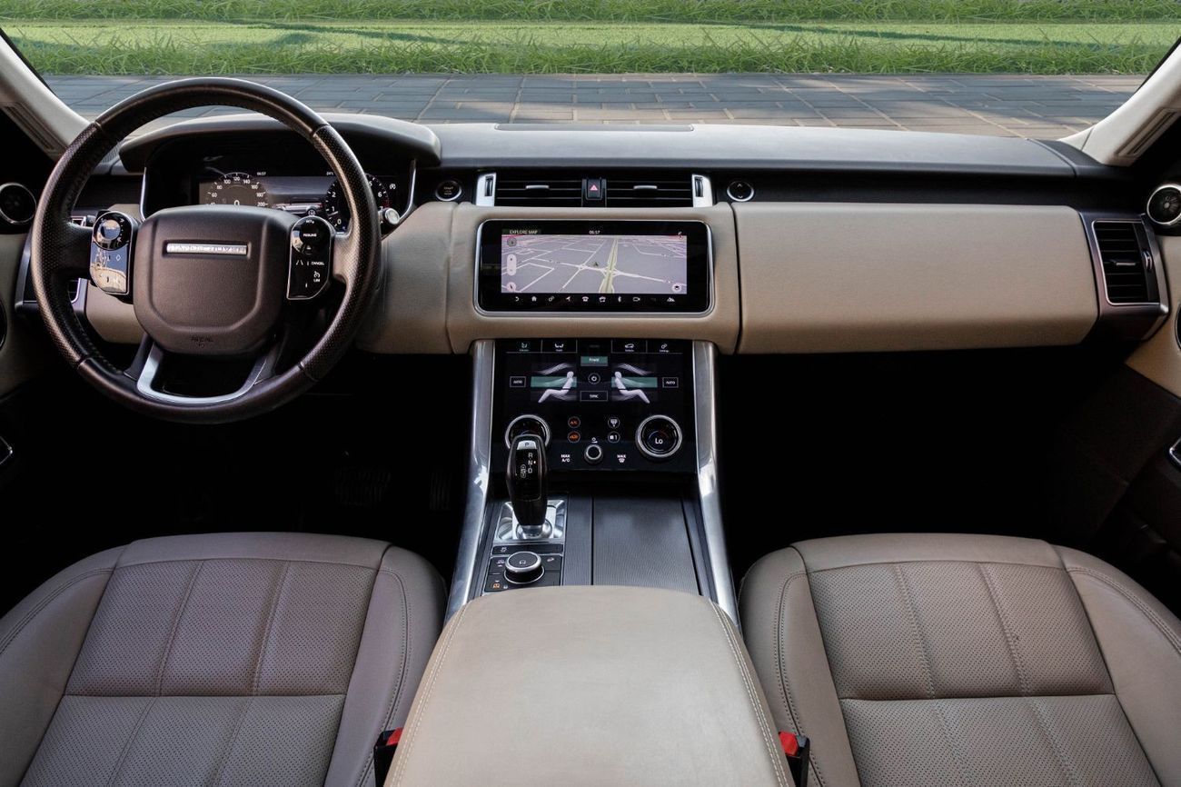 Land Rover Range Rover Sport 2,605 P.M | 0% Downpayment | Range Rover Sport HSE