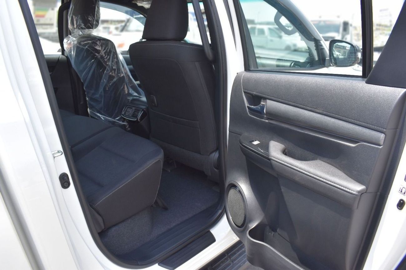 Toyota Hilux 2023 MODEL: TOYOTA HILUX ADVENTURE 2.8L MANUAL TRANSMISSION