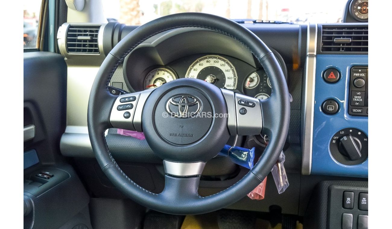 Toyota FJ Cruiser TOYOTA FJ CRUISER 4.0L V6 SUV 2022 | AVAILABLE FOR EXPORT
