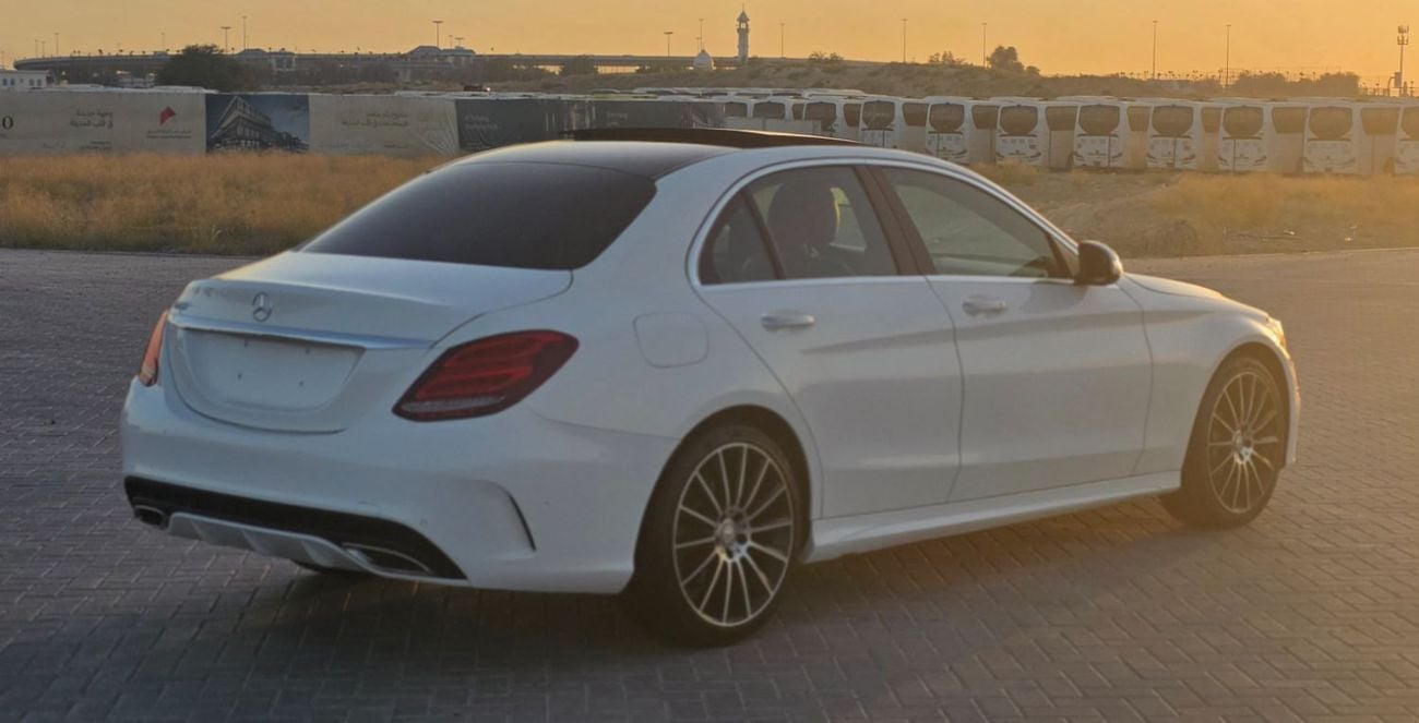 Mercedes Benz C200 AMG