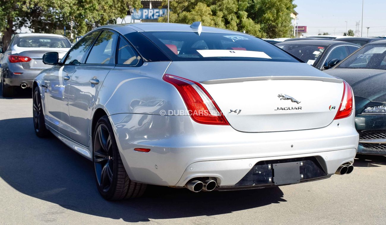 Jaguar XJR 5.0L V8 S/C R SWB RWD Aut.