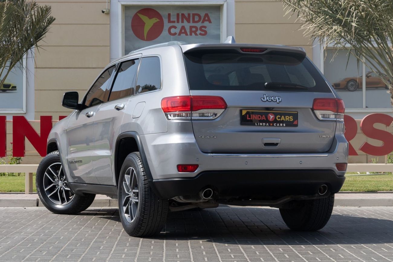 Jeep Grand Cherokee Limited 3.6L Jeep Grand Cherokee Limited 2018 GCC under Warranty with Flexible Down-Payment.