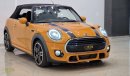 ميني كوبر 2016 Mini Cooper JCW Convertible, Full Service History, GCC