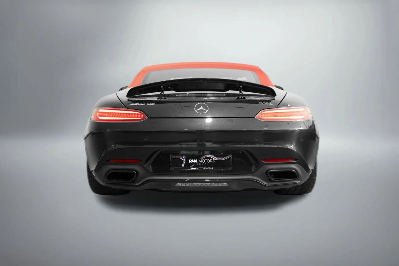 Mercedes-Benz AMG GT S Roadster