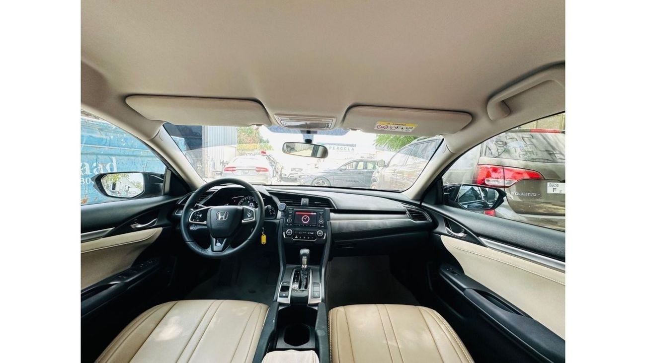 Honda Civic LX HONDA CIVIC 2020 EX 1.6L | FULL SERVICE HISTORY | GCC | FIRST OWNER | 2 KEYS