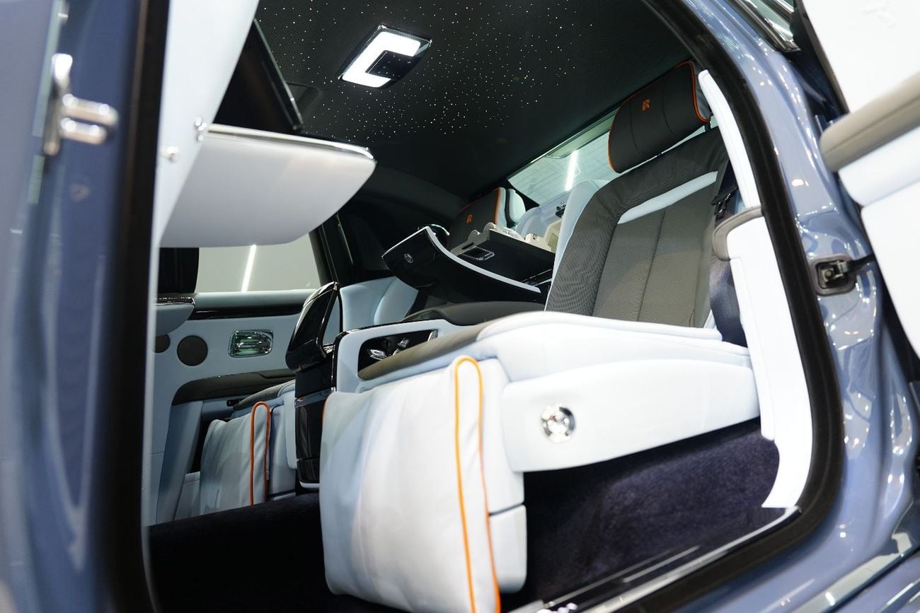 Rolls Royce Ghost EWB VIP Rear Comfort Package, Starlight, Dealer Warranty + Service!!