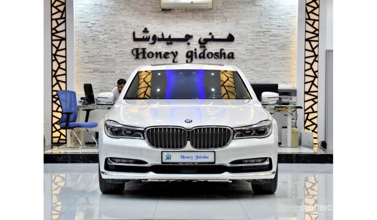 بي أم دبليو 740Li EXCELLENT DEAL for our BMW 740Li ( 2016 Model ) in White Color GCC Specs