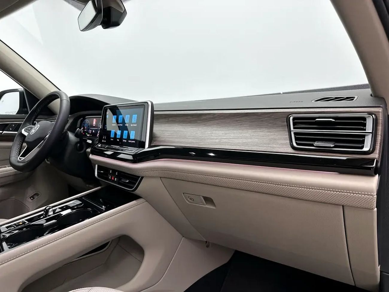 Volkswagen Teramont Comfortline 3.6L Comfortline