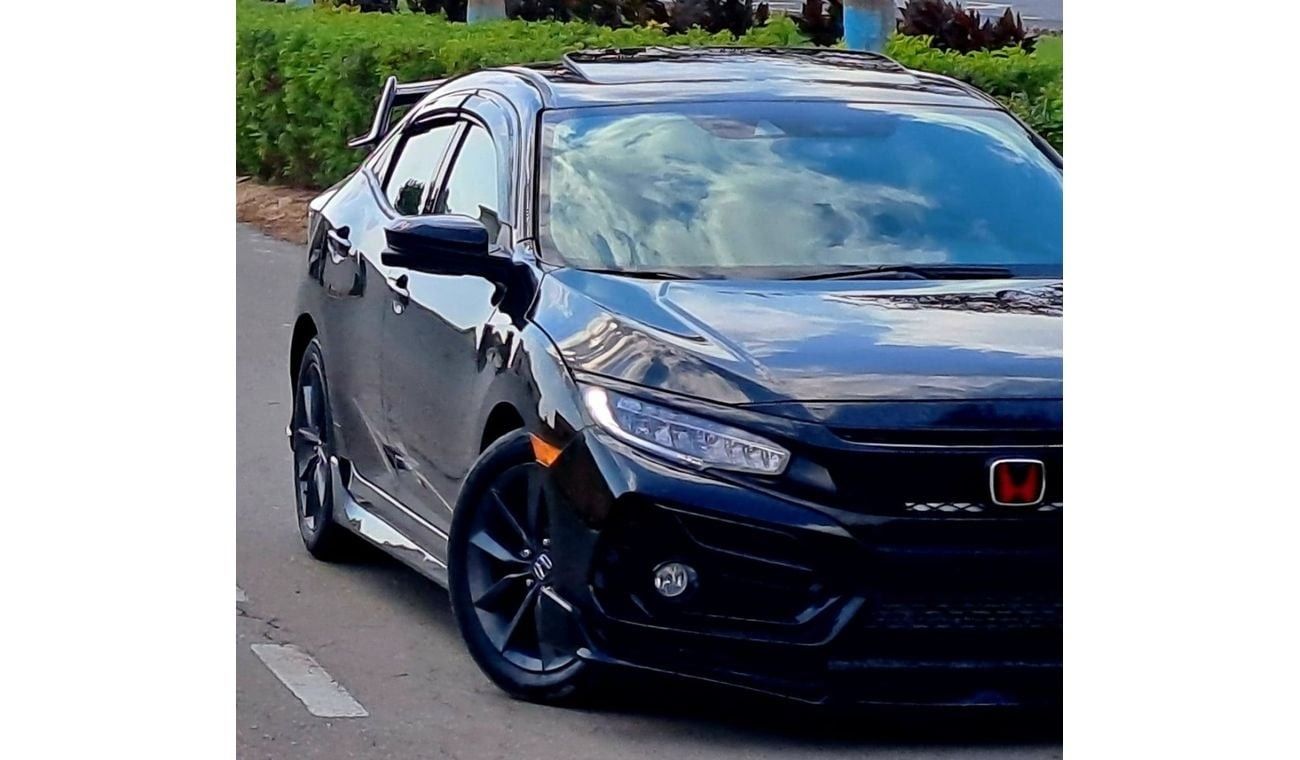 هوندا سيفيك Sport 1.5L 860-Monthly l 1.5 Turbo l Sunroof, Cruise, Radar l Warranty