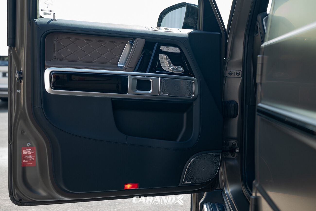 Mercedes-Benz G 63 AMG Mercedes-Benz AMG G63 2024 Manufaktur Dark Olive Magno