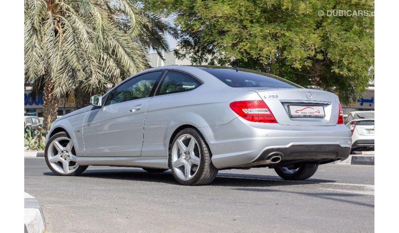 مرسيدس بنز C 250 MERCEDES C250 - 2014 - GCC - ASSIST AND FACILITY IN DOWN PAYMENT - 1020 AED/MONTHLY -1 YEAR WARRANTY