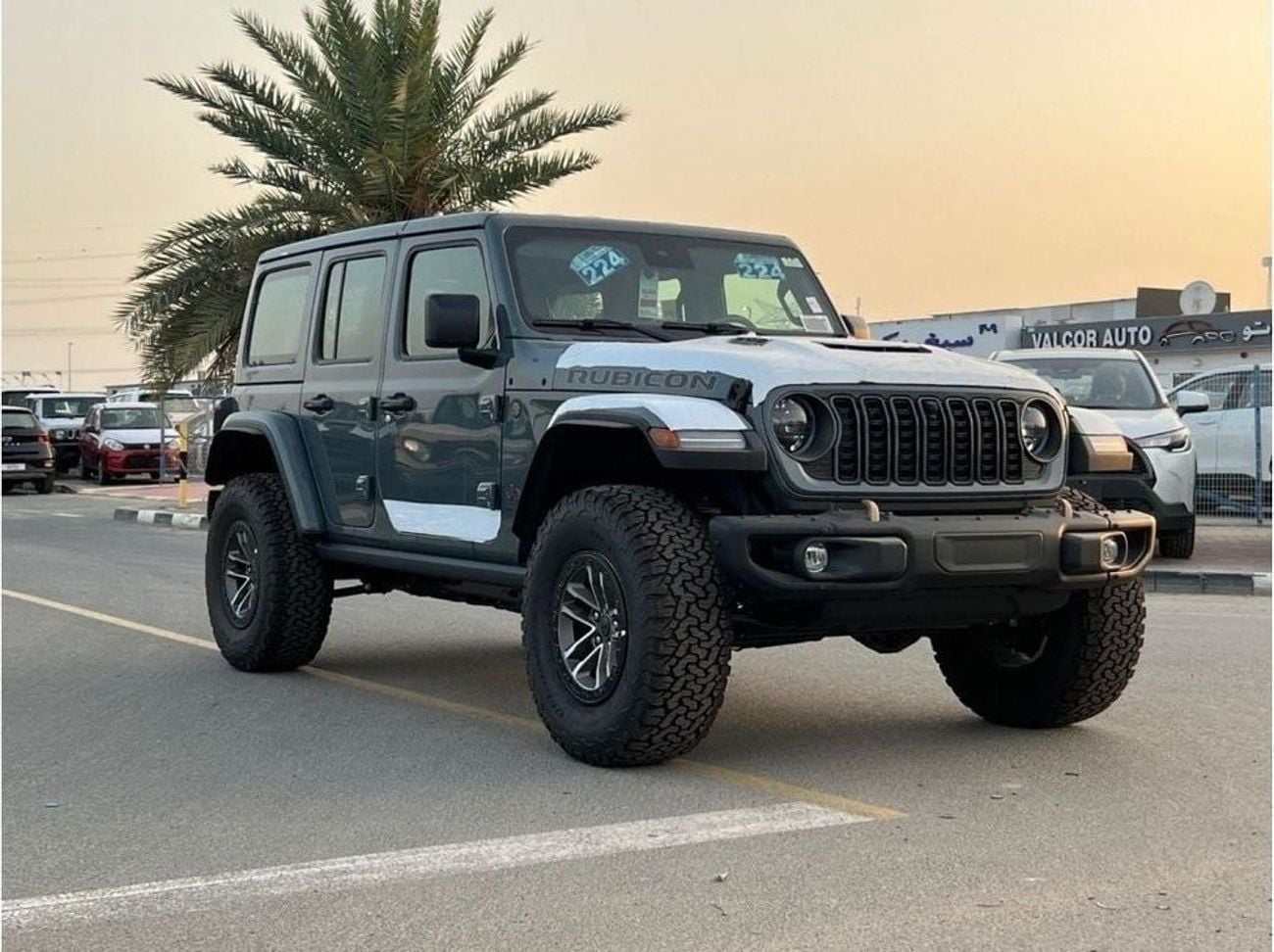Jeep Wrangler Unlimited RUBICON 392 EXPORT PRICE - JEEP WRANGLER 392 Rubicon 6.4L v8 Hemi 2024