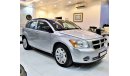 Dodge Caliber AMAZING Dodge Caliber 2.0 2011 Model!! in Silver Color! GCC Specs