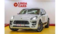 بورش ماكان أس Porsche Macan S 2015 GCC under Warranty with Zero Down-Payment.