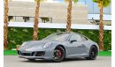 Porsche 911 Carrera GTS | 7,244 P.M  | 0% Downpayment | Perfect Condition!