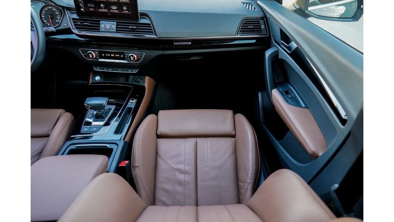 Audi Q5 45 TFSI quattro S Line Audi Q5 45TFSI Quattro S-Line Sportback 2022 GCC under Agency Warranty and Se