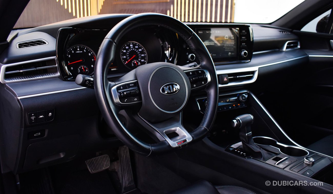 Used Kia K5 GTLine 2021 for sale in Dubai 541693