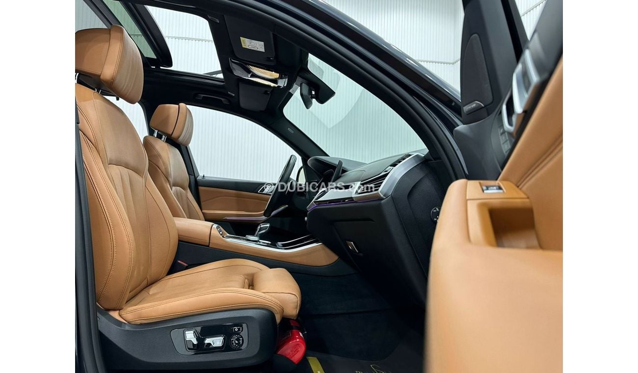 بي أم دبليو X5 40i M سبورت 2019 BMW X5 xDrive40i M-Sport, Dec 2023 BMW Warranty + Service Pack, Full Options, GCC