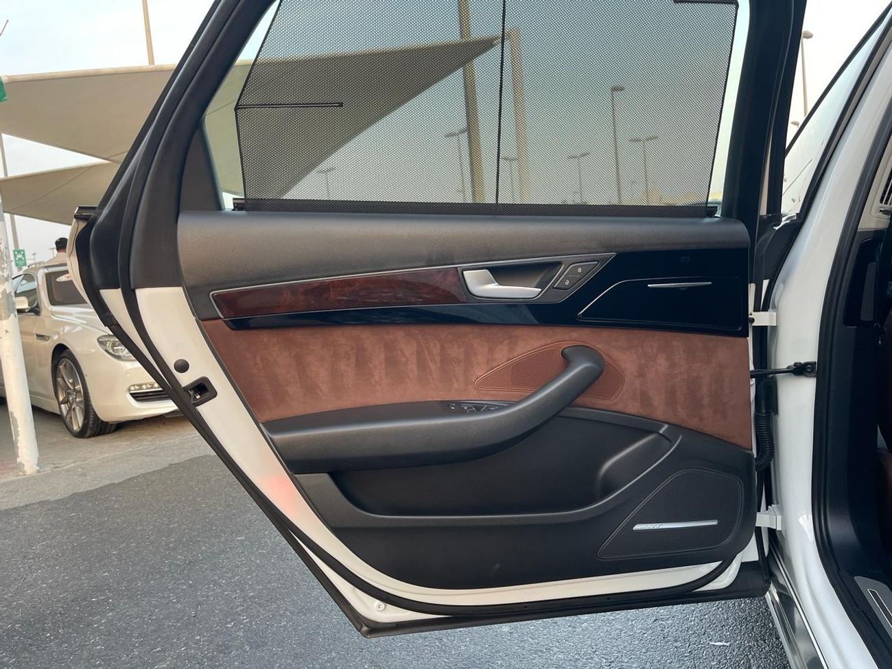 Audi A8 L 50 TFSI quattro Audi A8L_Gcc_2016_Excellent_Condition _Full option