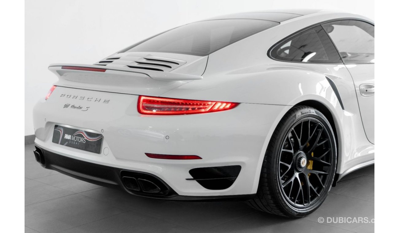 بورش 911 توربو S 2014 Porsche 911 Turbo S / Extended Porsche Warranty / Full Porsche Service History