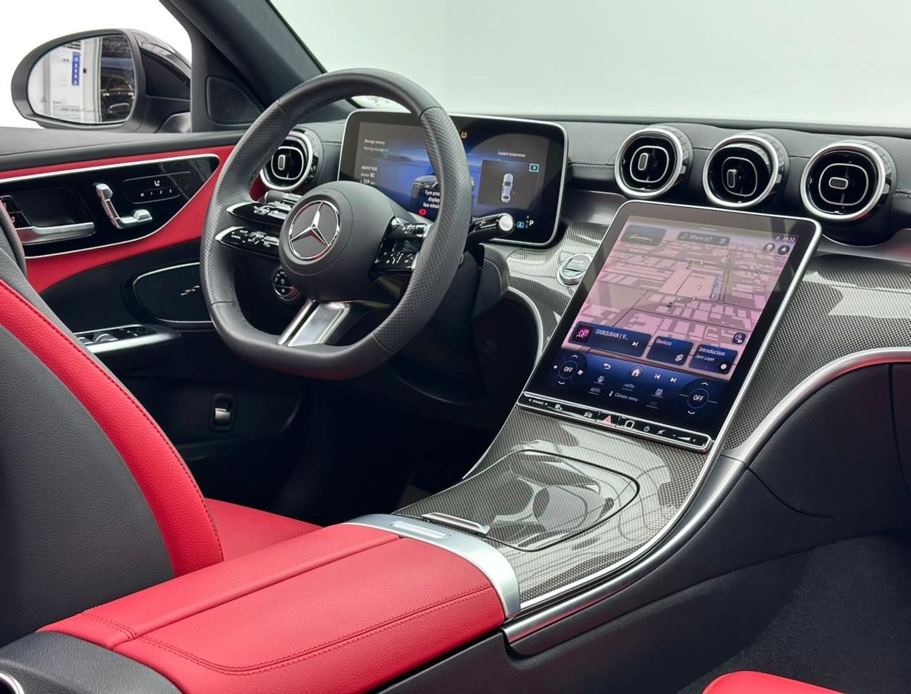 Mercedes-Benz C 200 2024 Mercedes-Benz C200, 5 Years Mercedes Warranty + Service History, Mercedes Full Service History,