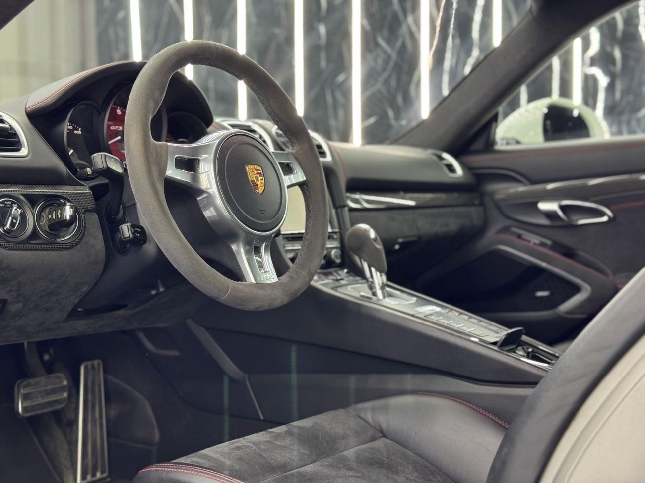 Porsche 718 Cayman 2016 Porsche Cayman GTS GCC with Warranty till Oct 2026