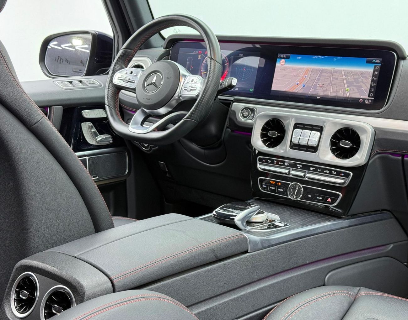 مرسيدس بنز G 500 2020 Mercedes-Benz G500(G63 Kit), 1 Year Unlimited KM Warranty,Full Agency Service History