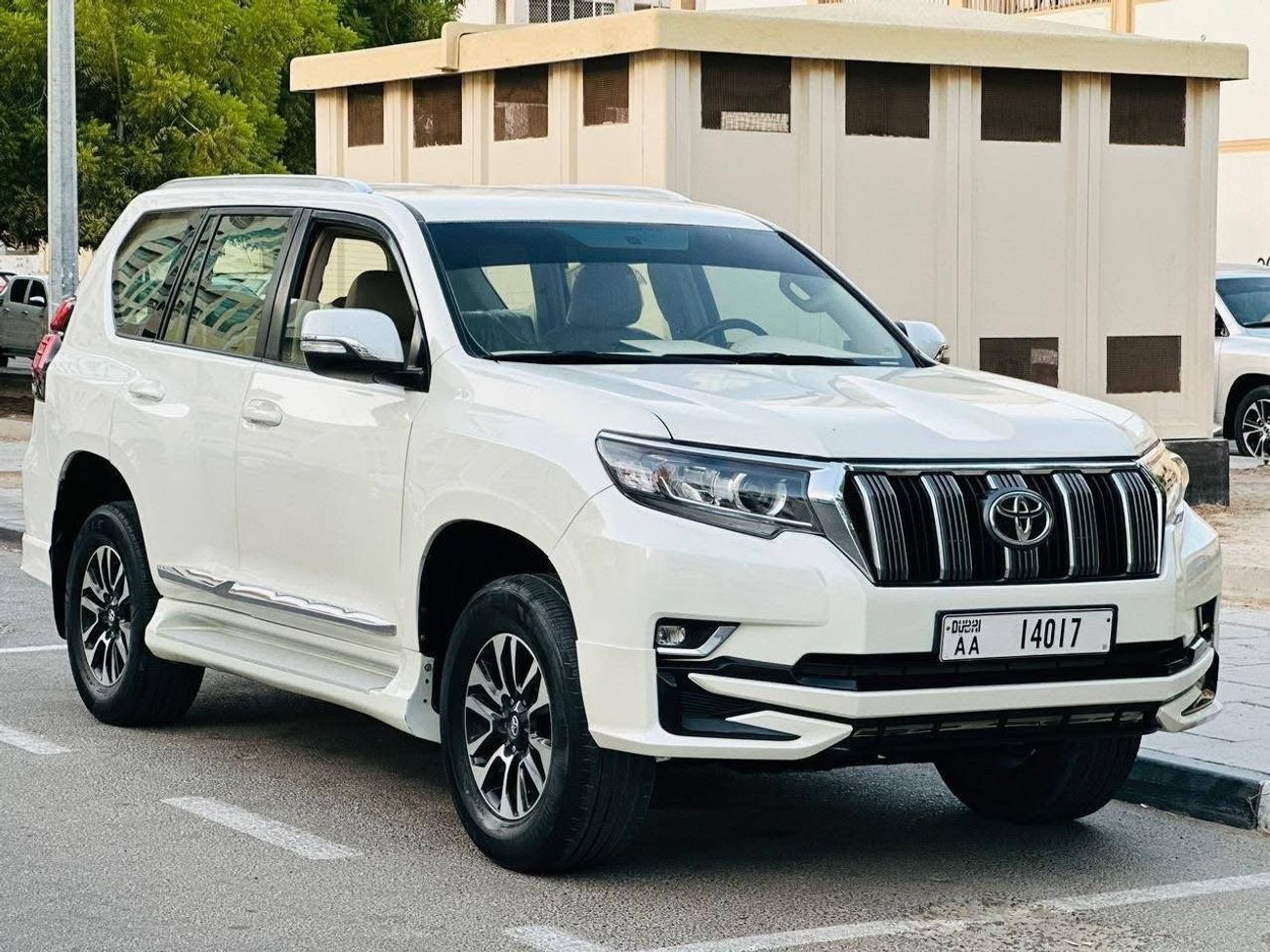 تويوتا برادو Toyota Prado 2019 V6 TXL gasoline