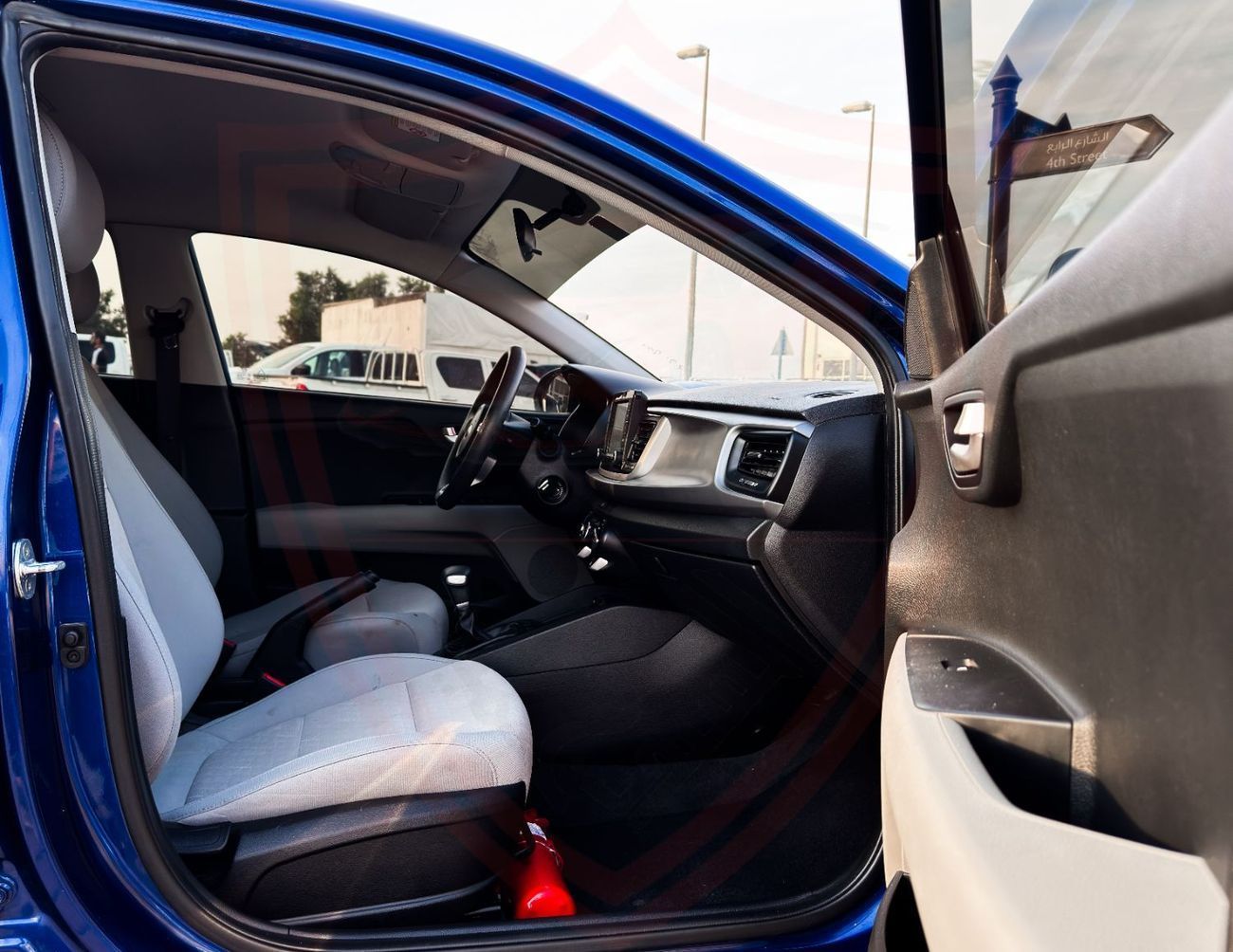 Kia Rio EX 1.4L (107 HP) Hatchback Kia Rio | 1.4 L | 2020 | GCC | Accident-Free | In Excellent Condition | 4