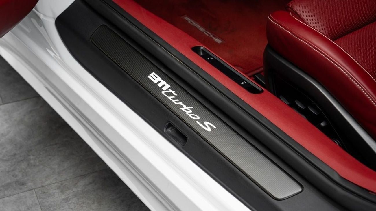 بورش 911 Turbo S - 2021 - GCC Specs - Under Warranty