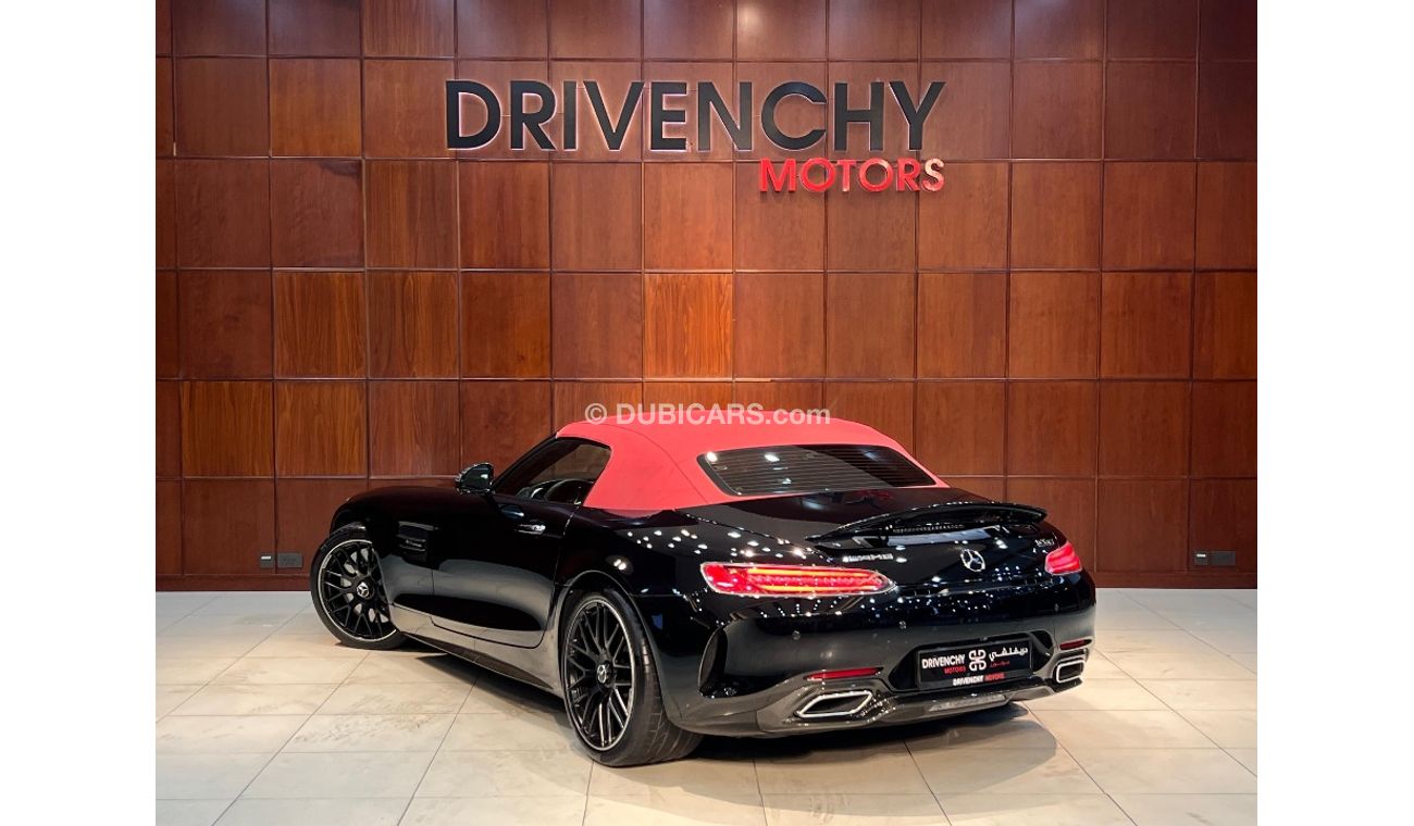 Mercedes-Benz AMG GT C 2018