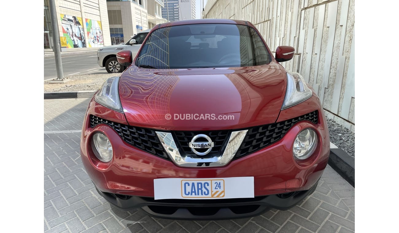 Nissan Juke SV 1.6 | Under Warranty | Free Insurance | Inspected on 150+ parameters