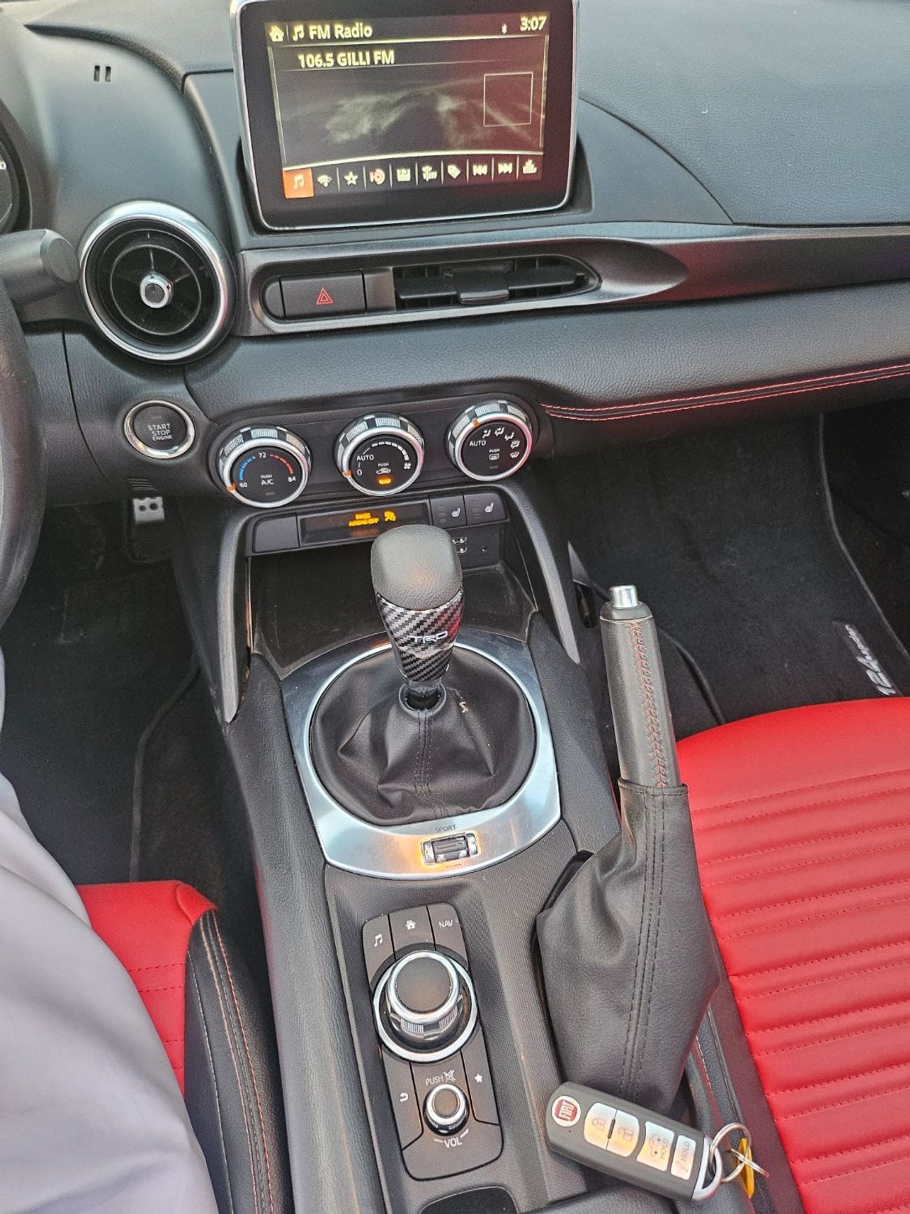 فيات 124 سبايدر ABARTH - STD