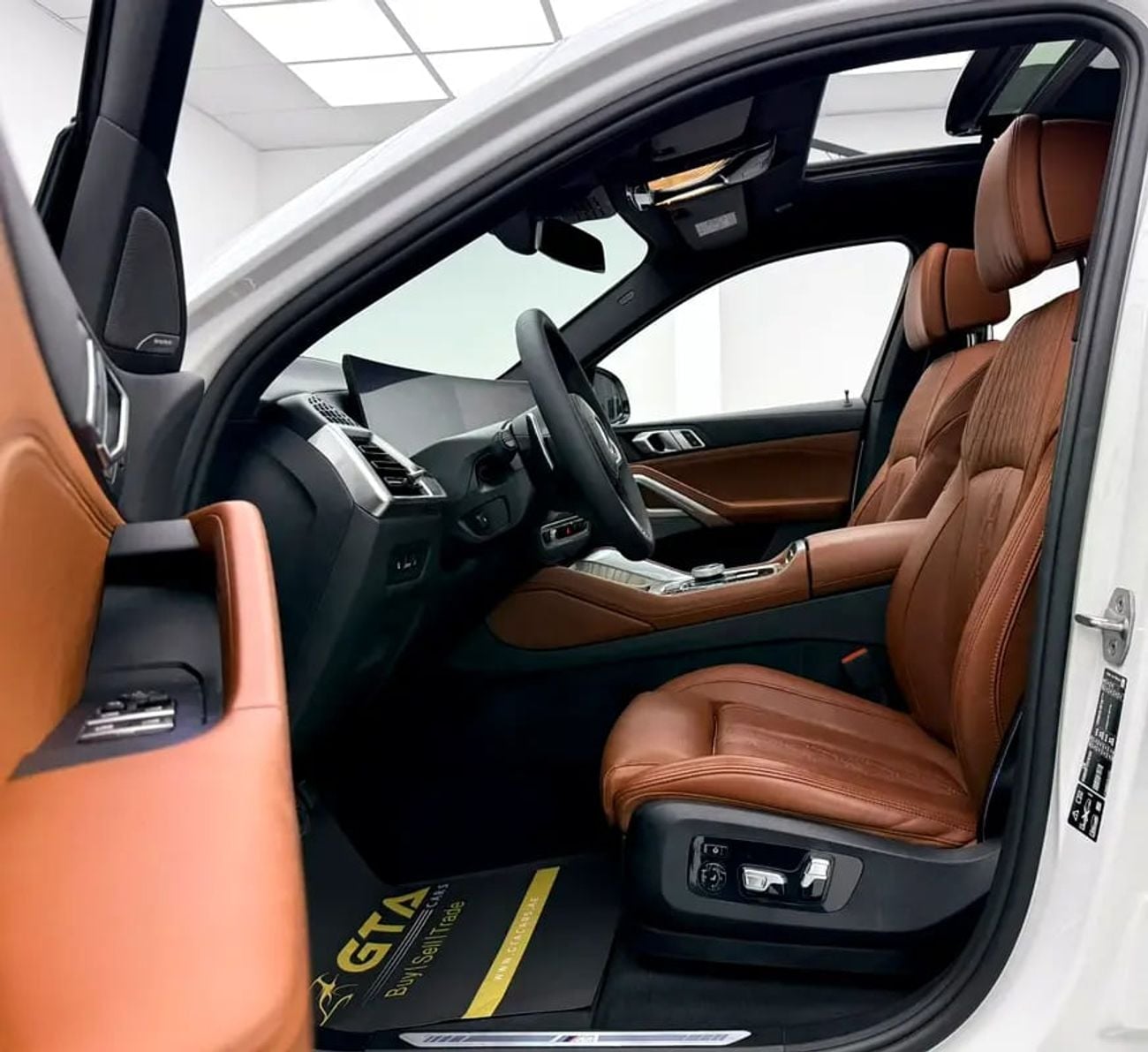 BMW X6 XDRIVE40I M SPORT xDrive40i M-Sport, Warranty + Service Pack, Full Service History, GCC