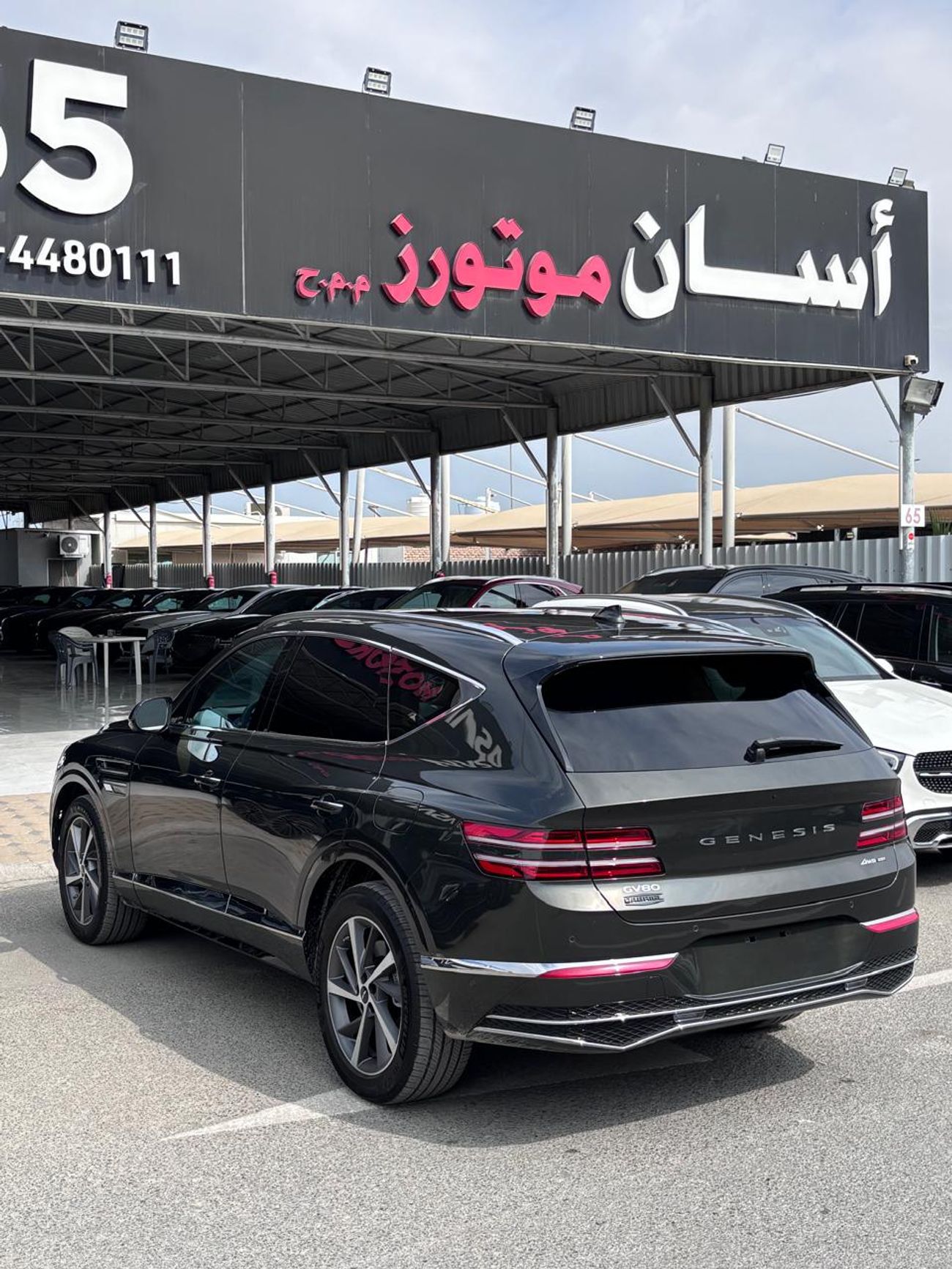 Genesis GV80 Prestige 2.5L AWD