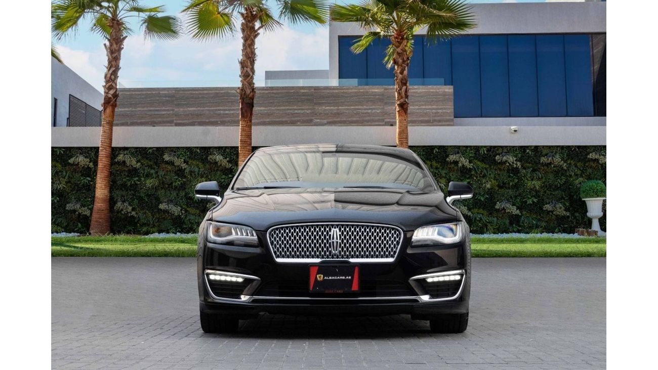 Lincoln MKZ Premier | 1,410 P.M  | 0% Downpayment | Perfect Condition!