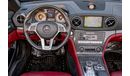 Mercedes-Benz SL 500 AMG V8 | 2,945 P.M | 0% Downpayment | Full Option | Low Mileage | Immaculate Condition