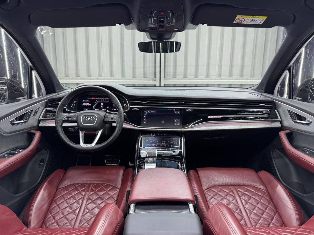 أودي SQ7 Audi SQ 7 ,4.O TFSI quattro ,507hP