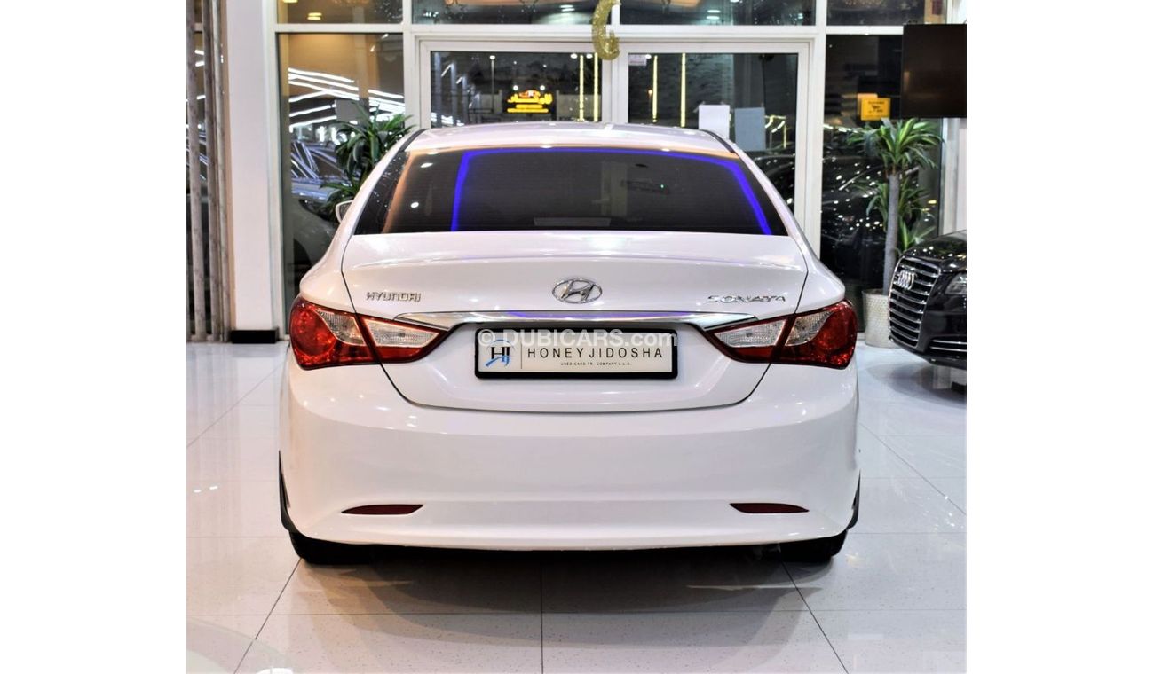 Hyundai Sonata AMAZING Hyundai Sonata 2011 Model!! in Whte Color! GCC Specs