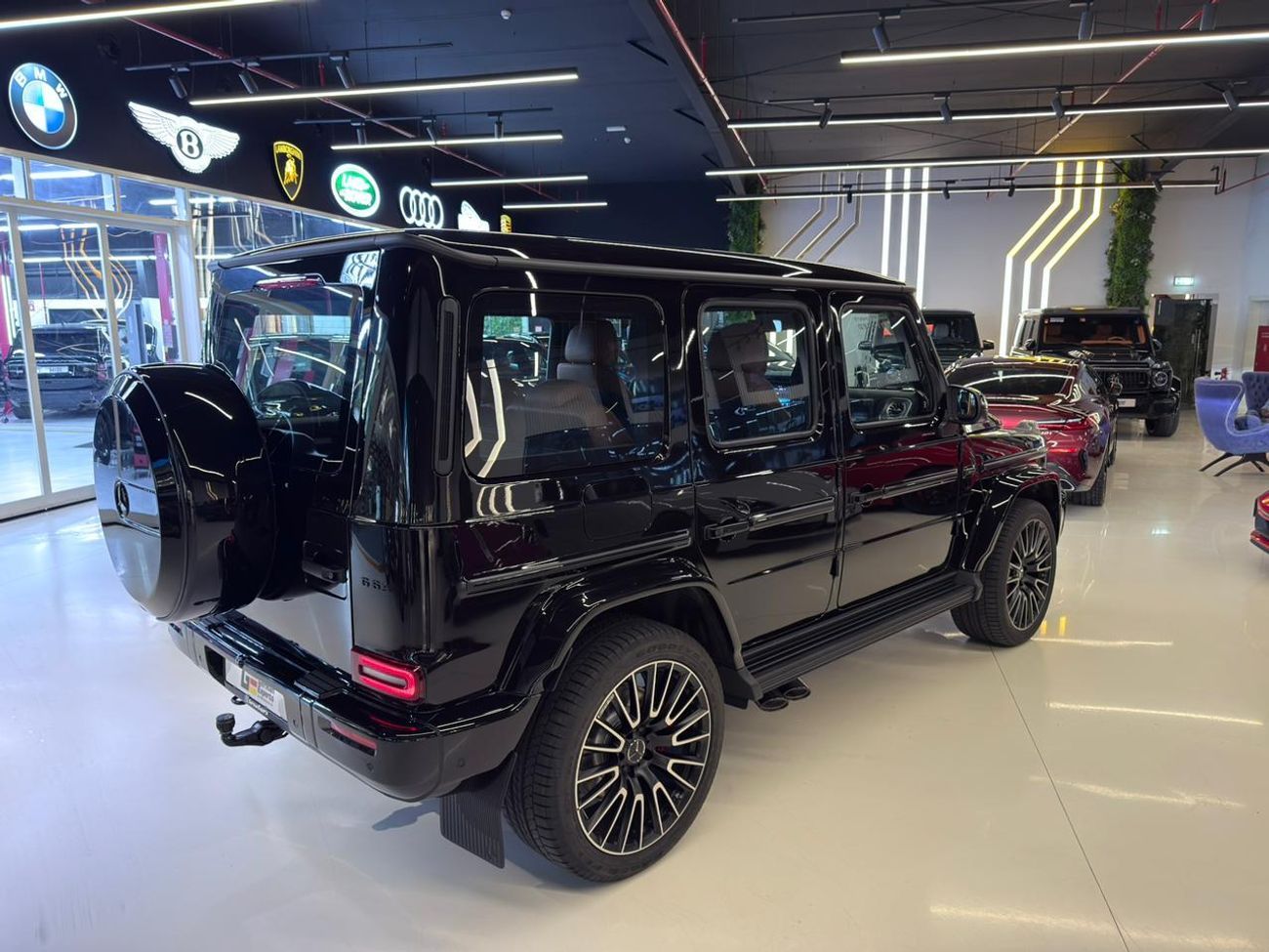 مرسيدس بنز G 63 AMG 2026 Mercedes-Benz G63 AMG - GCC - 5 Years Warranty from Dealership - Double Night Package