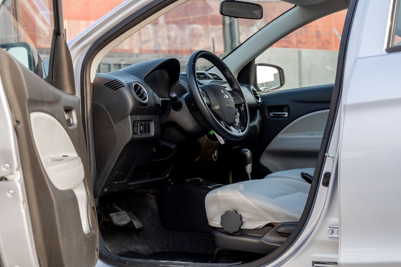 Mitsubishi Attrage GLX Base 1.2L l GCC | Zero Down Payment | AED 329 Monthly | Unlimited Kms Warranty