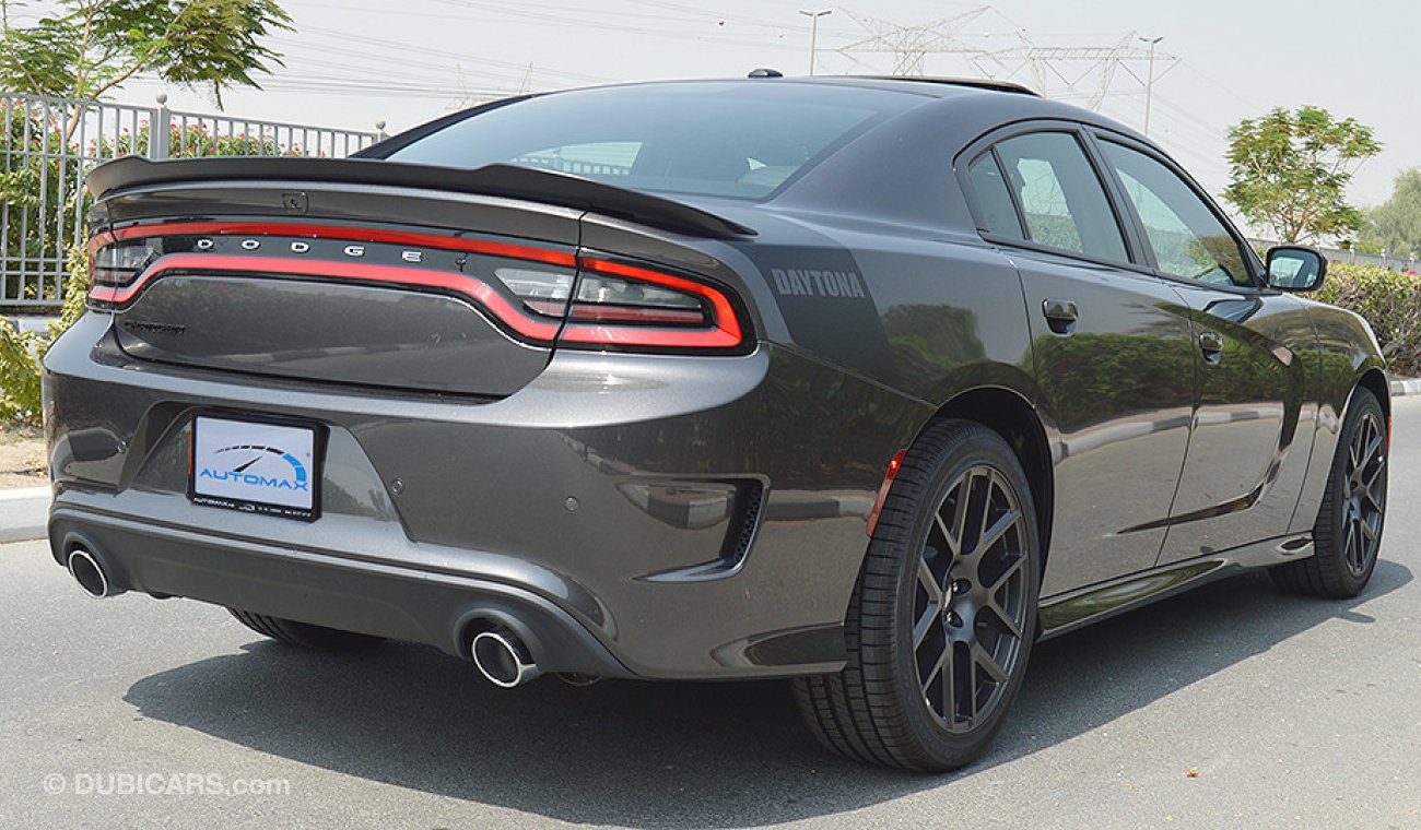 Dodge Charger Daytona R/T 2018, 5.7L V8 GCC, 0km w/ 3 Years or 100,000km Warranty