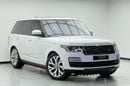 Land Rover Range Rover 2021 Range Rover Vogue V6, 2026 RR Warranty + Service Pack, Fully Loaded, Excellent Condition, GCC