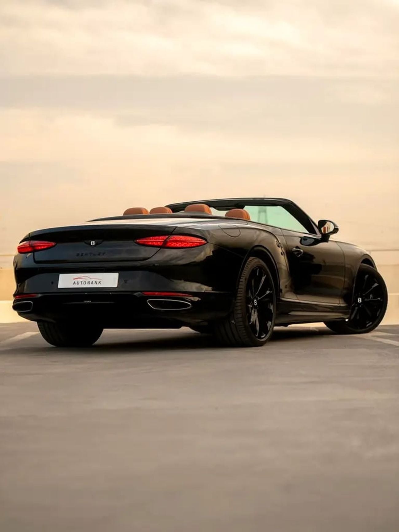 Bentley Continental GTC - GCC Specs