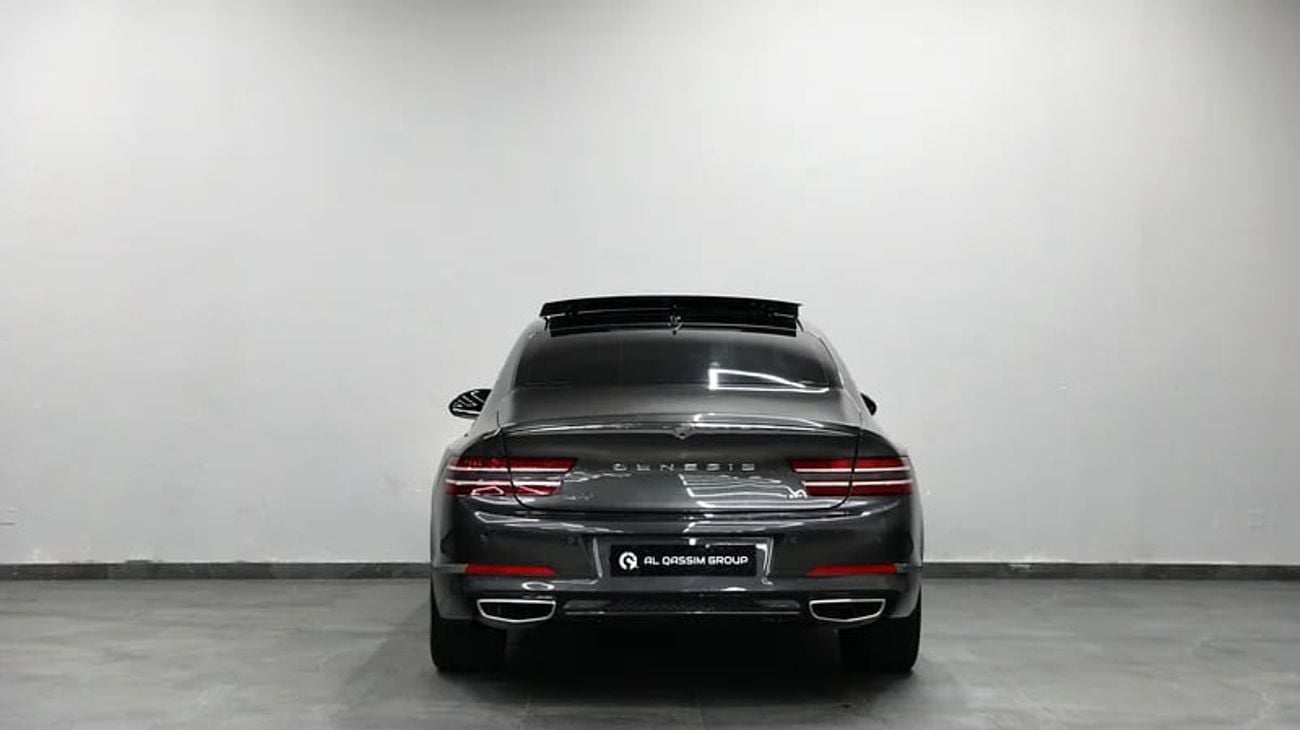 Genesis G80 GCC | | 2,050 Monthly | 2 Years Warranty | Free Insurance + Registration Ref#U204431
