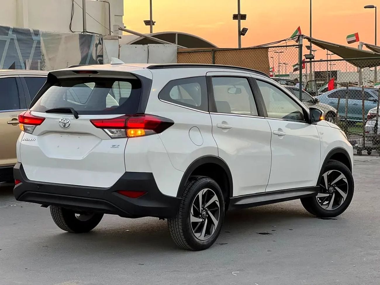 تويوتا راش EX 1.5L تويوتا راش — |